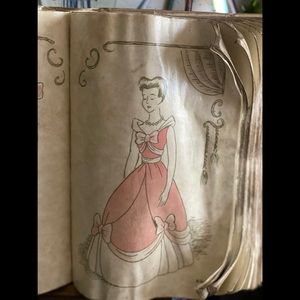 Walt Disney Other - WDCC Cinderella sewing book Walt Disney Other - WDCC Cinderella sewing book